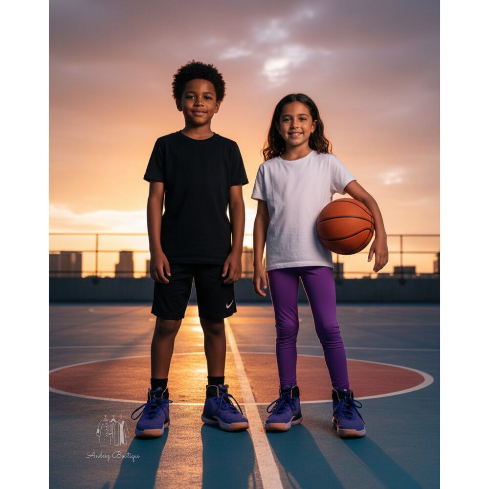 Nike Air‎ Jordan 37 (XXXVII) GS "Till Dawn" Purple Accented W Black/peach Pink